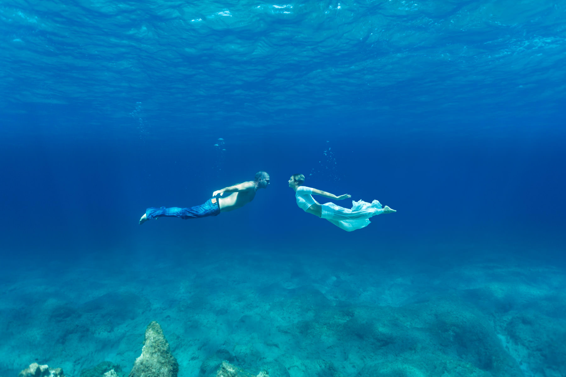 underwater portraits b