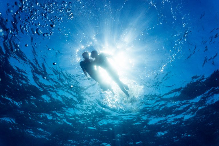 Underwater Portraits in Crete