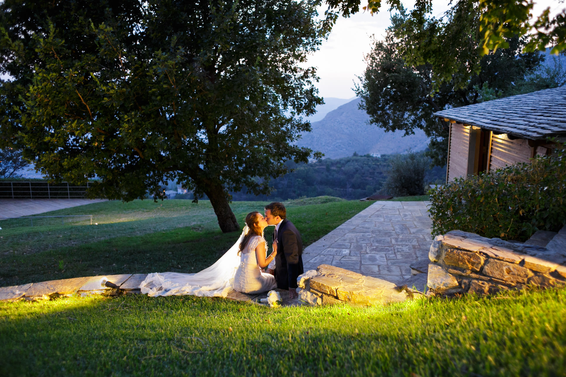 Wedding in Pelion