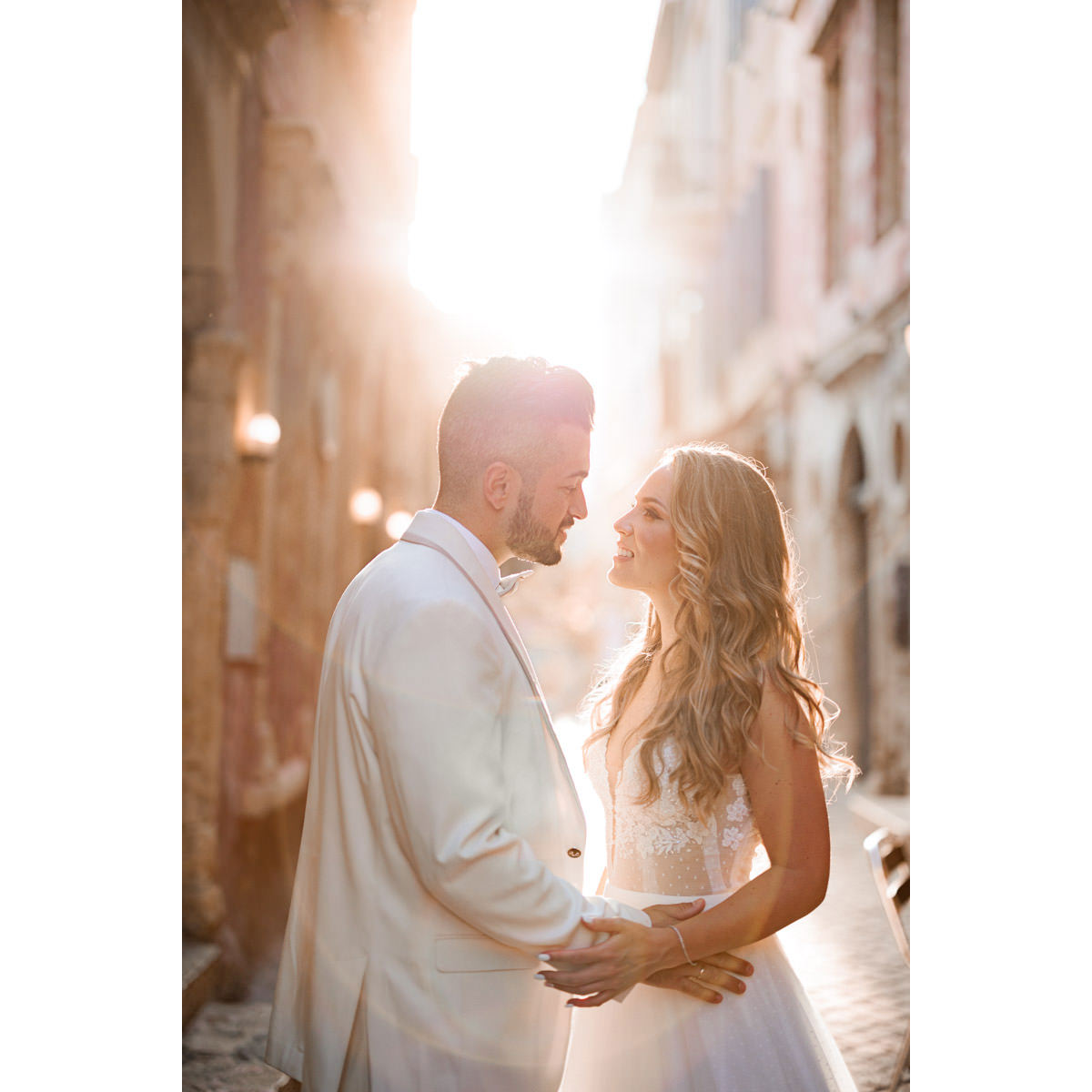 Intimate candid photos in Chania old town