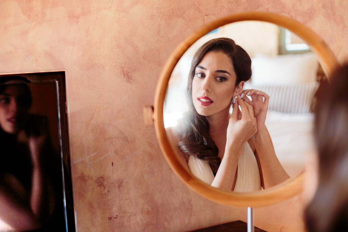 bride preparations last details