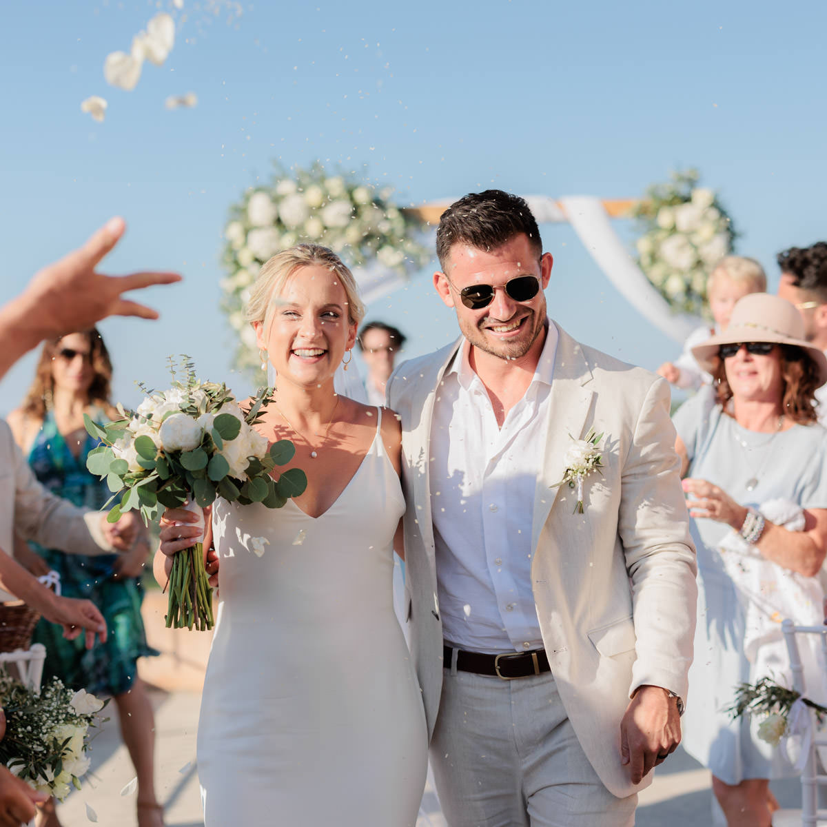 wedding in Biolea, Astrikas in Crete
