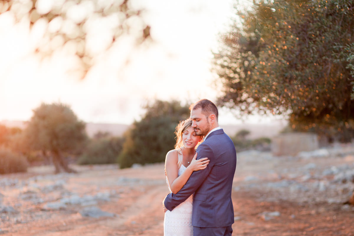 photo session in the olive tree fields