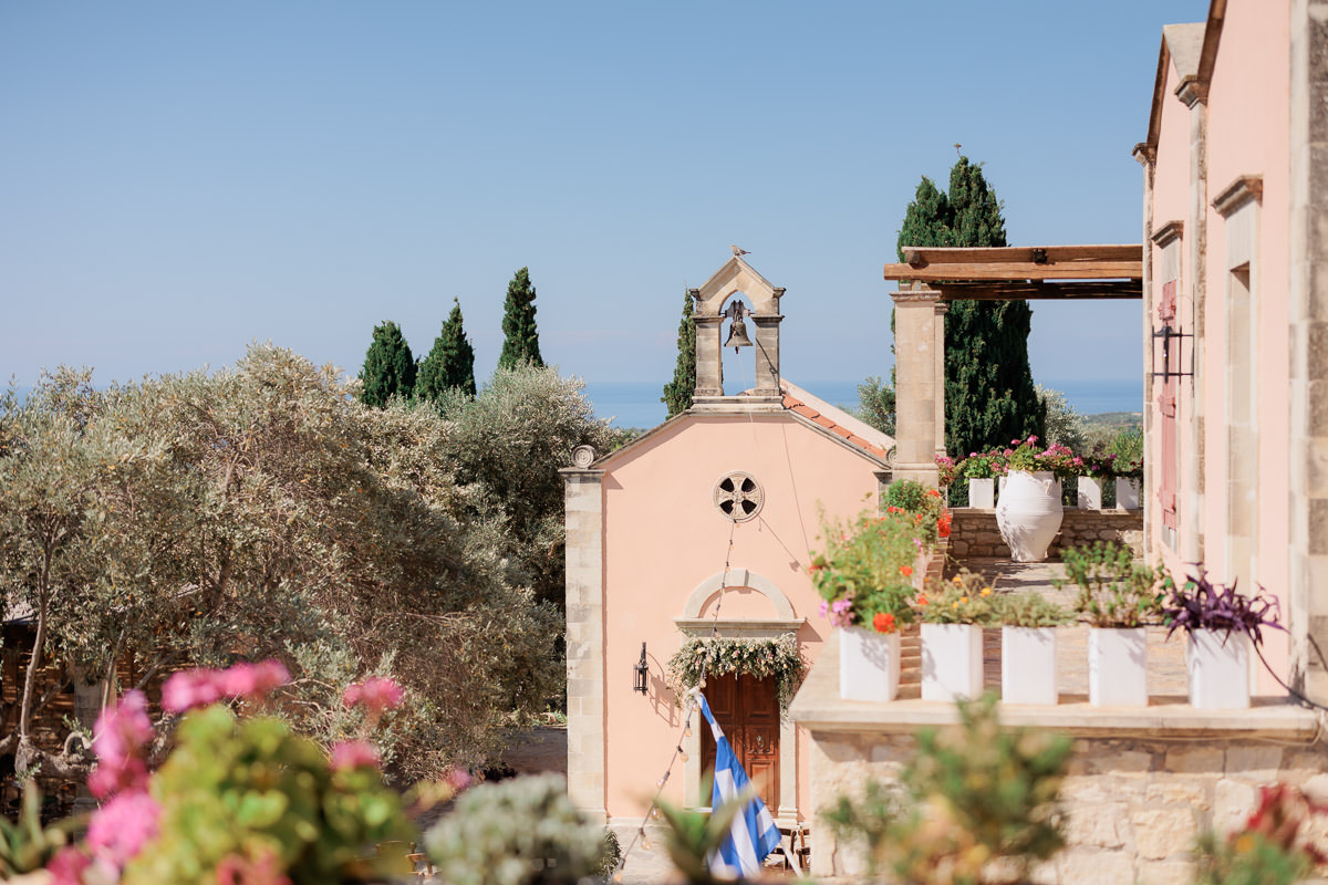 church in Agreco farms