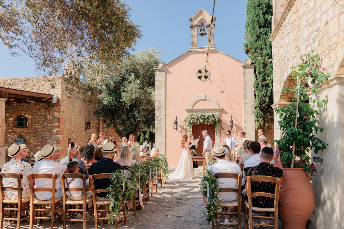 wedding in Agreco farms