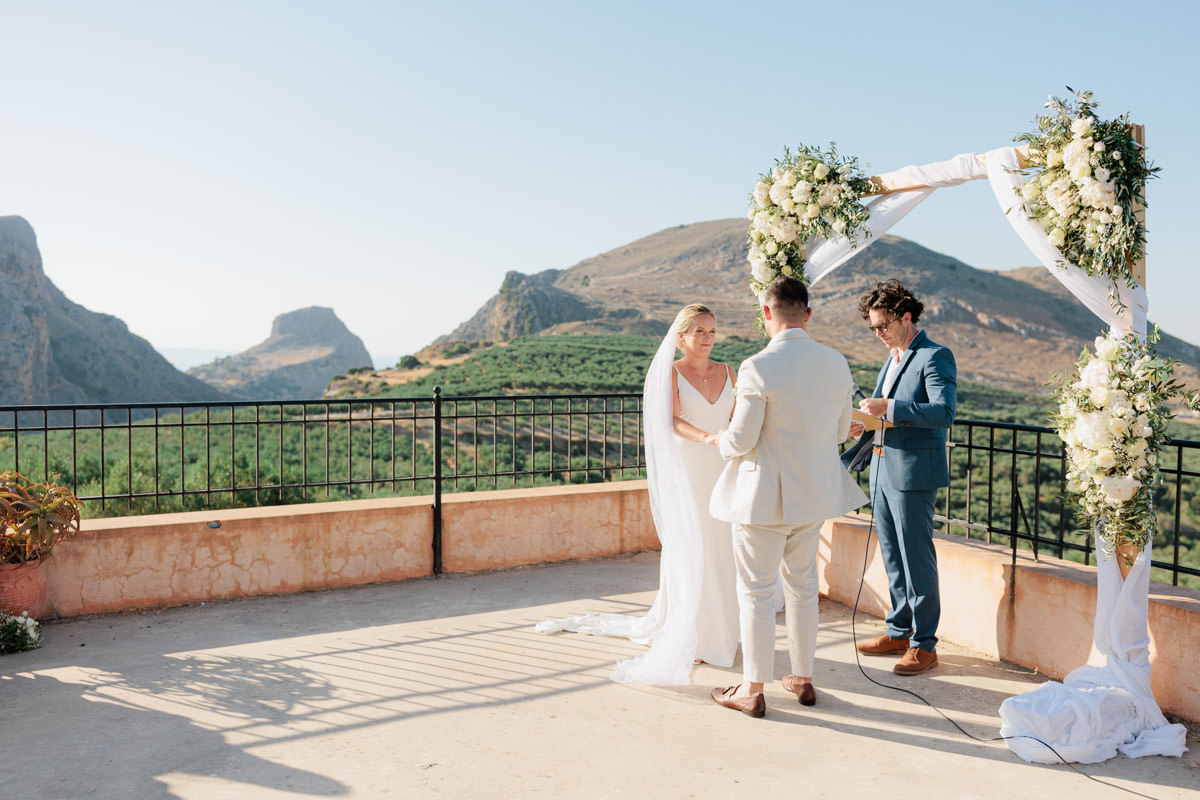Crete wedding venue Biolea Estate