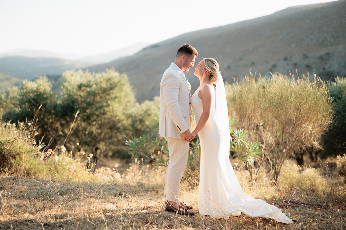 wedding portrait in Biolea Estate