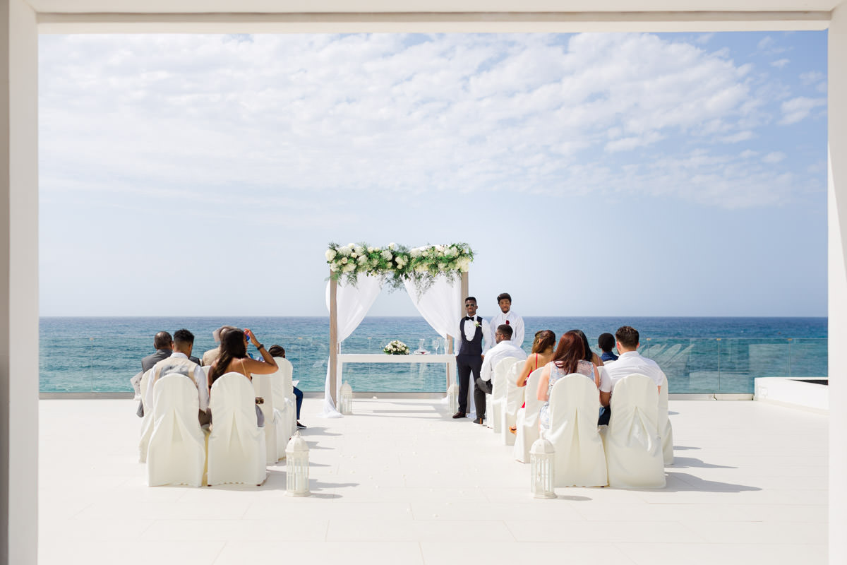 wedding in Grecotel White Palace in Crete