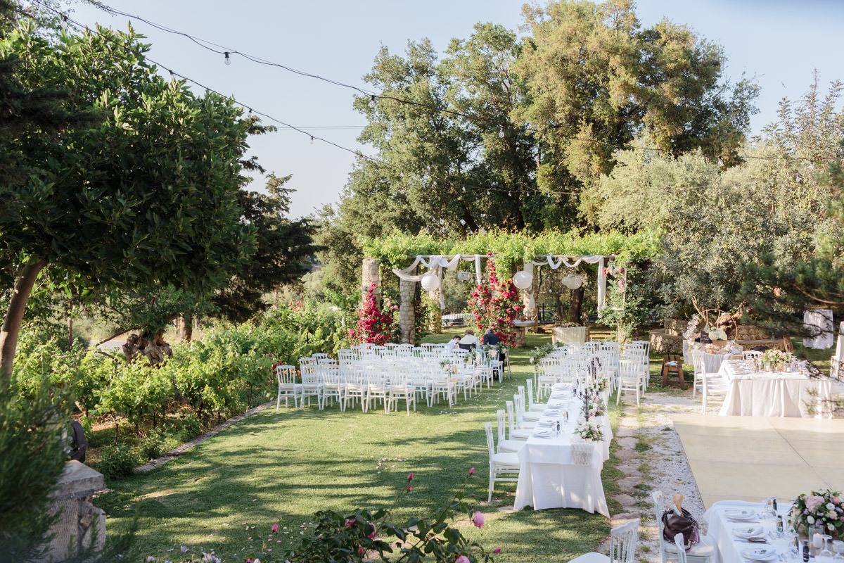 Crete wedding venue Durakis winery