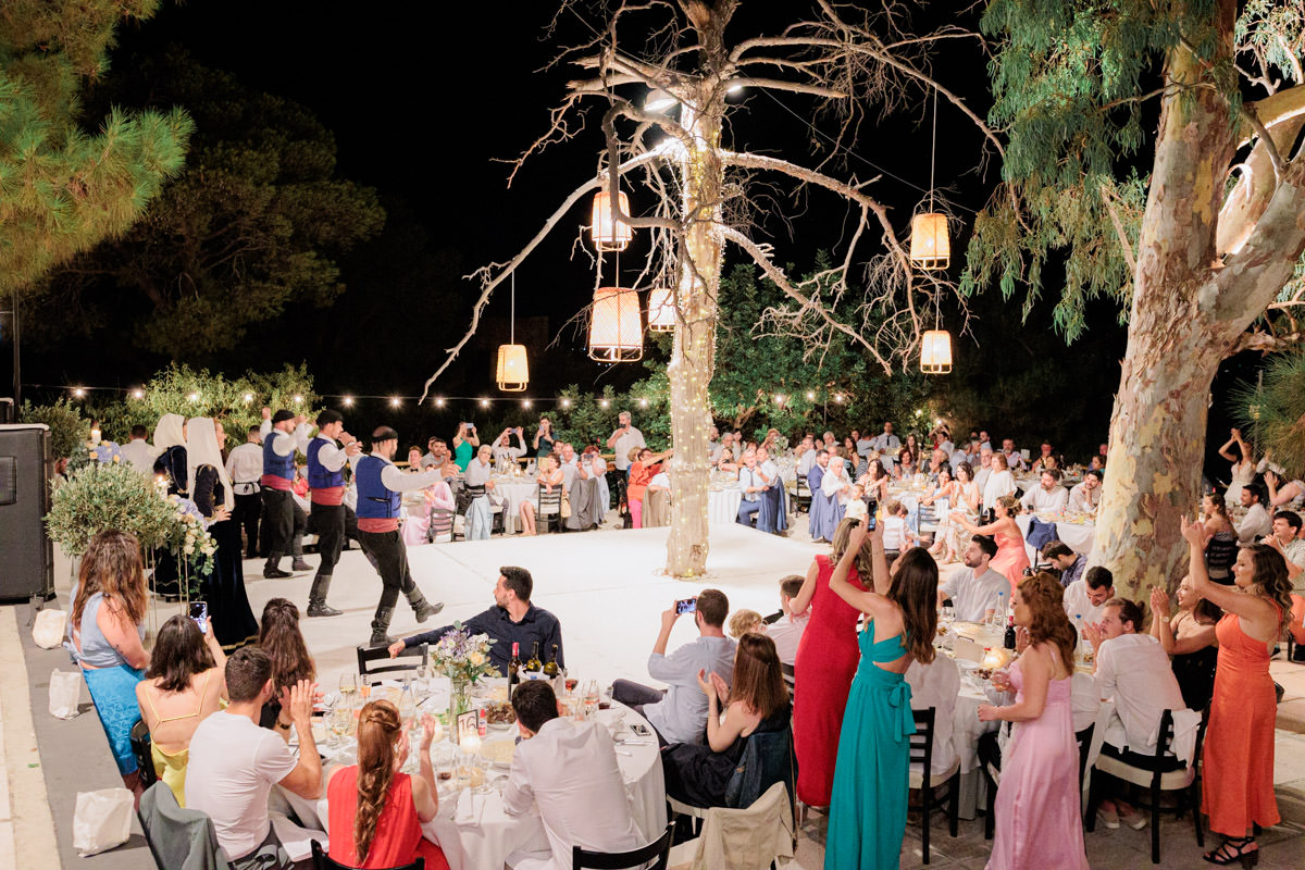 Crete wedding venue Nicterida