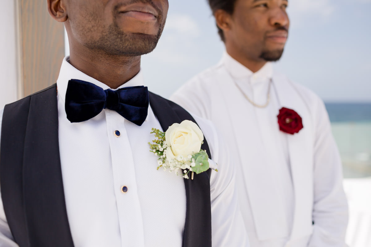 groom Boutonniere