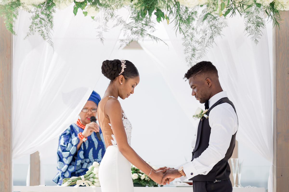 african wedding ceremony