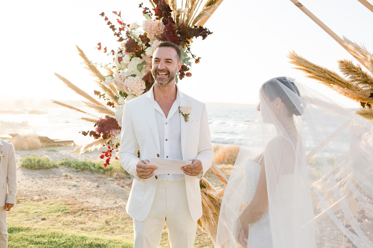 groom's wedding speech