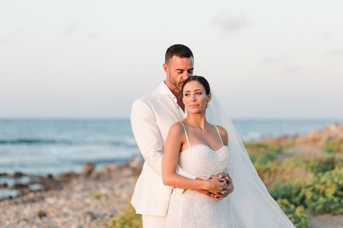 peaceful wedding portraits