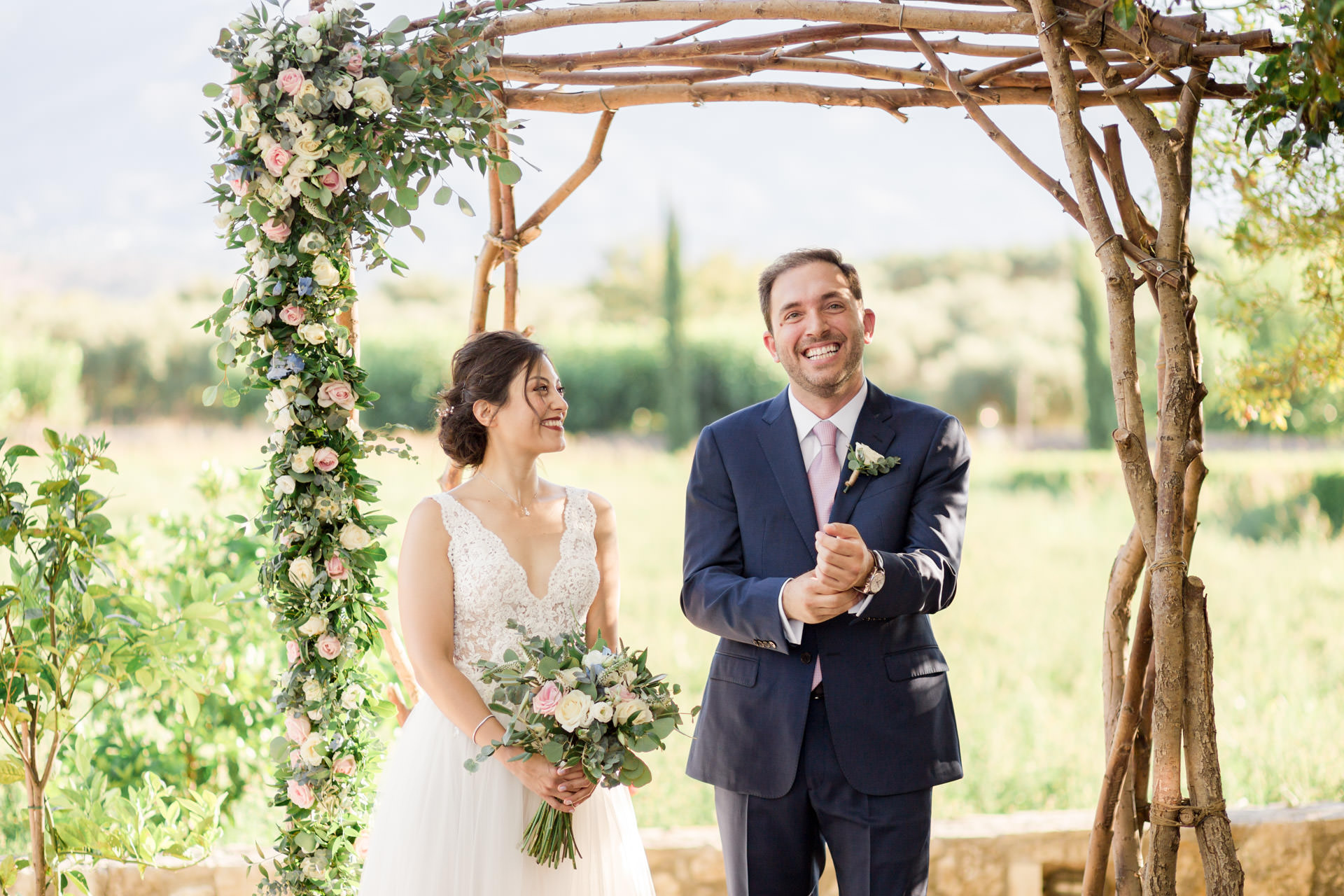 Persian Wedding in Crete