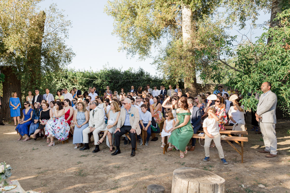 guests in Roxani Estate