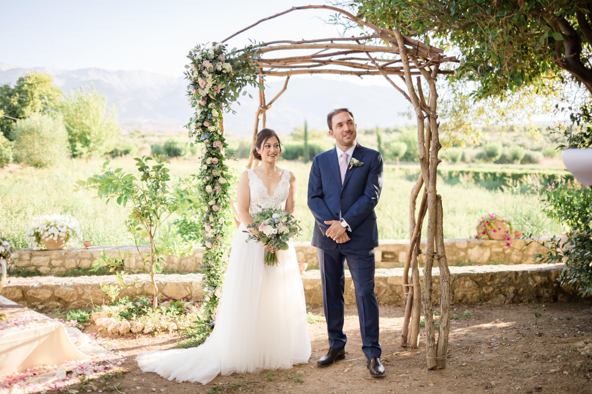 Iranian wedding in Crete