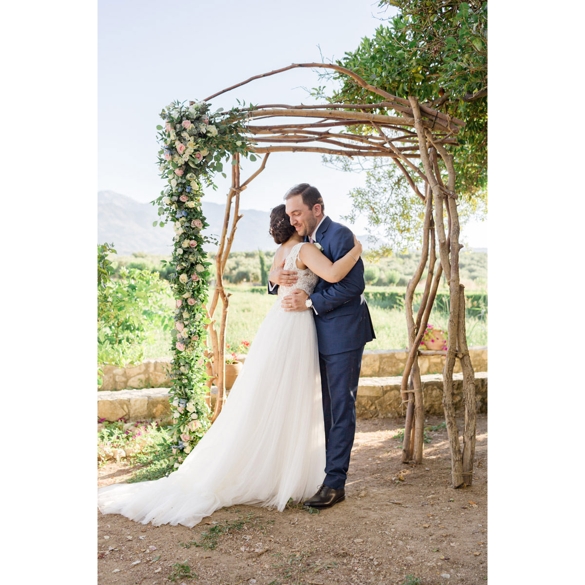 Iranian wedding in Chania Greece