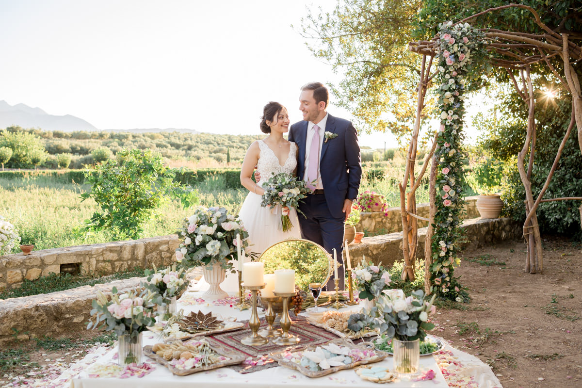 sofreh aghd wedding Greece