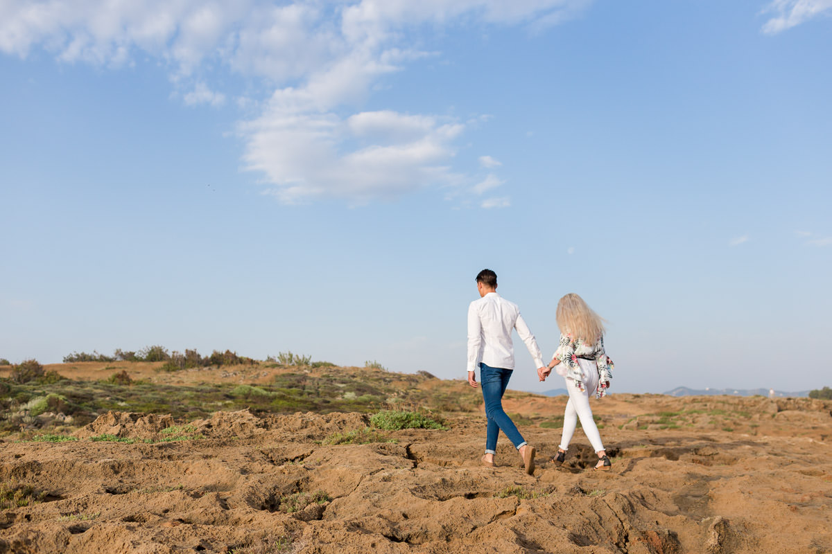 walking together