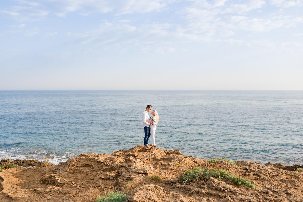 couple photo-shoot in Agioi Apostoloi near Chania