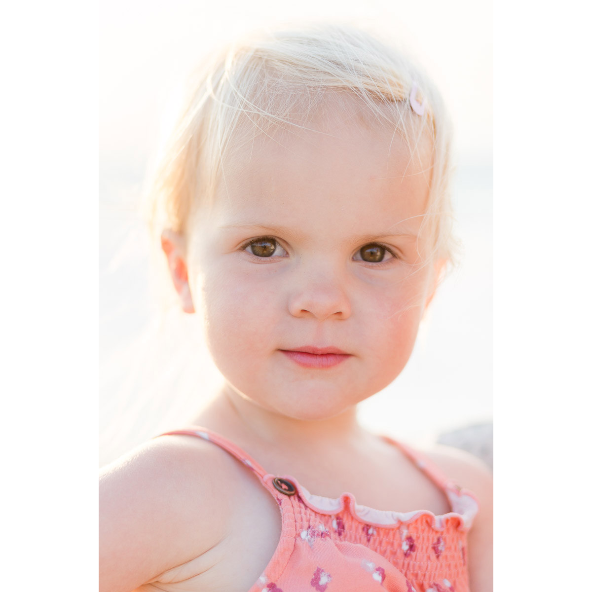 portrait of a kid in Greece