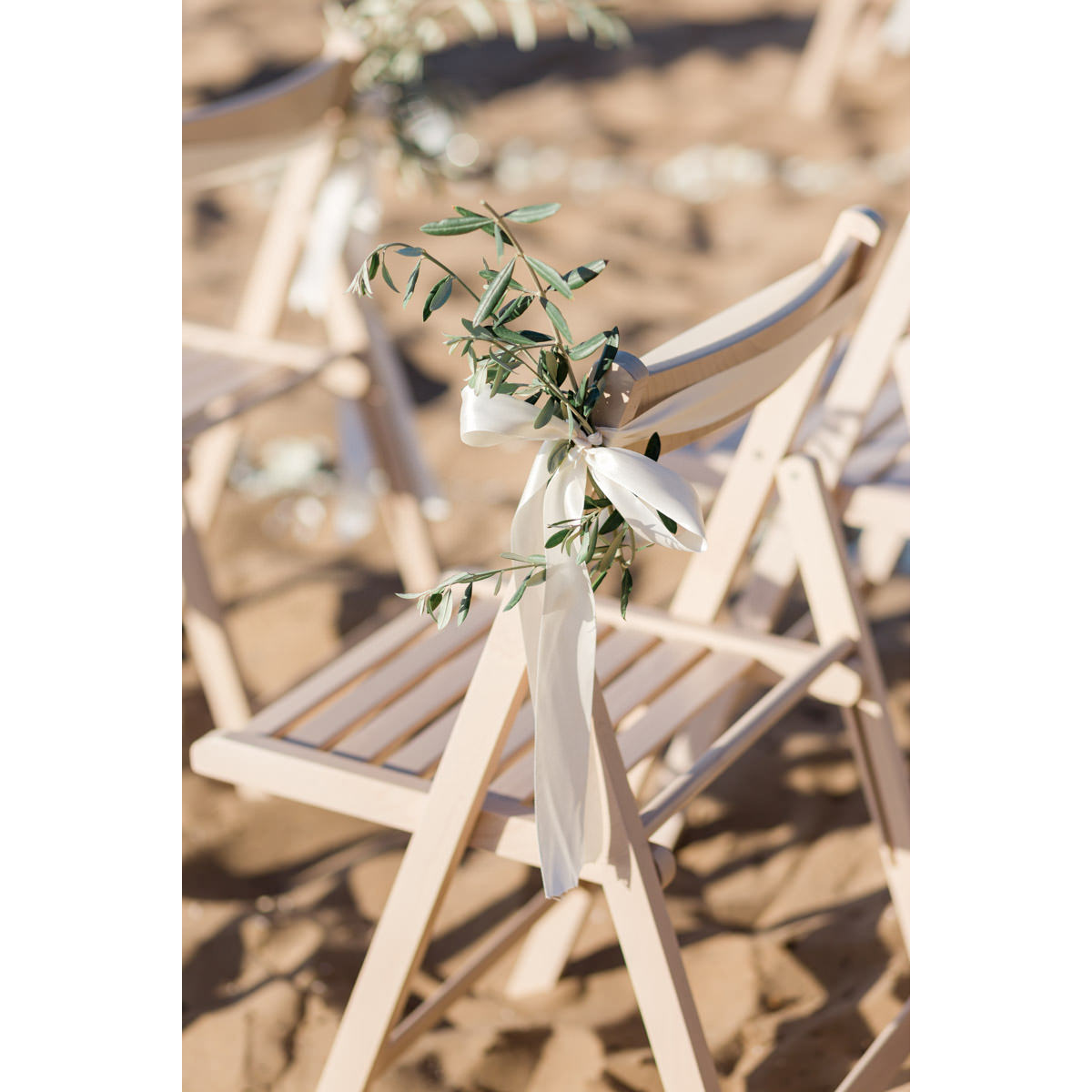 beach wedding simple decoration