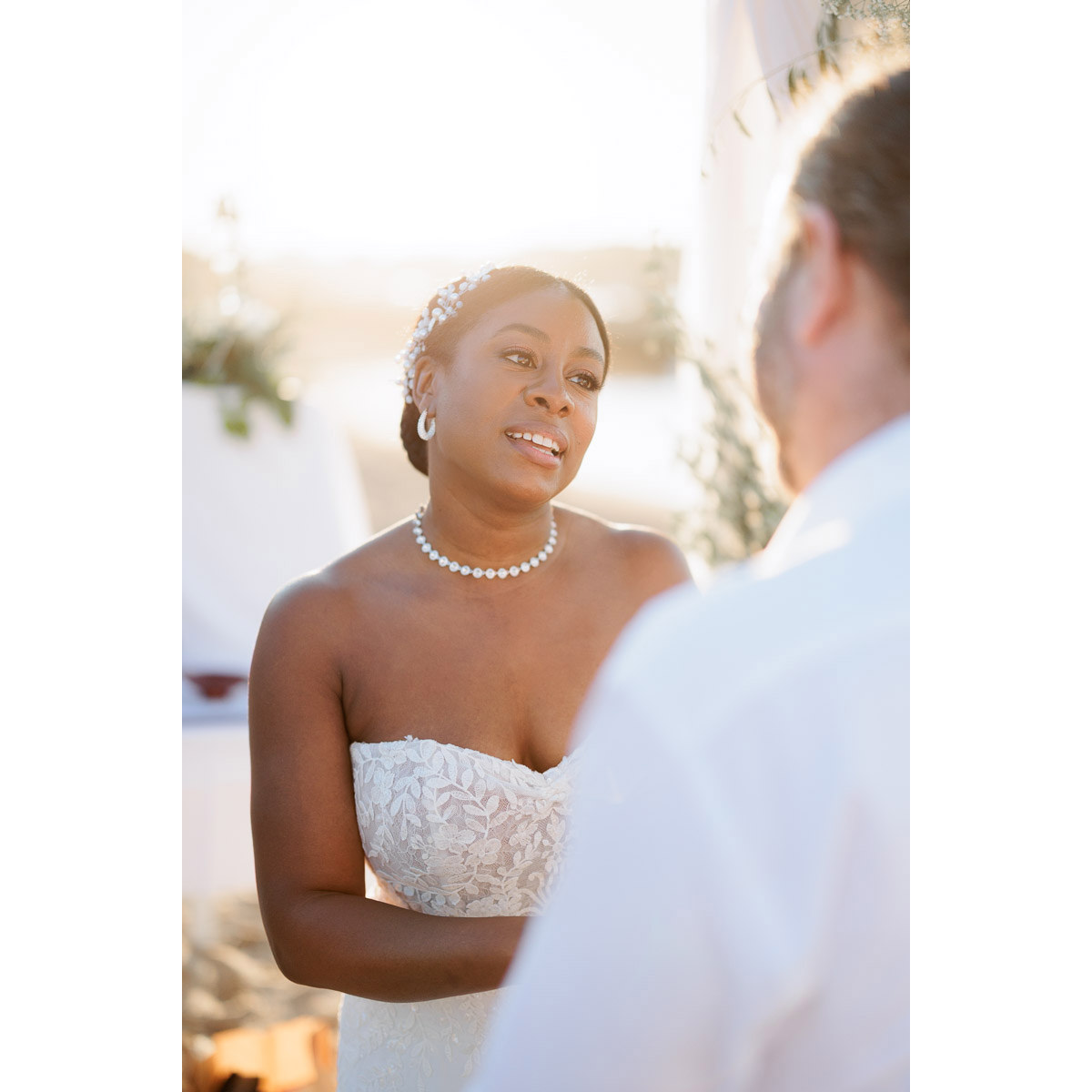 bride's speech