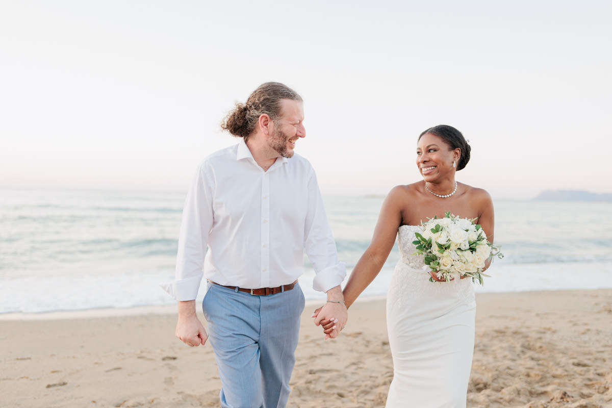 wedding photosession in Chania