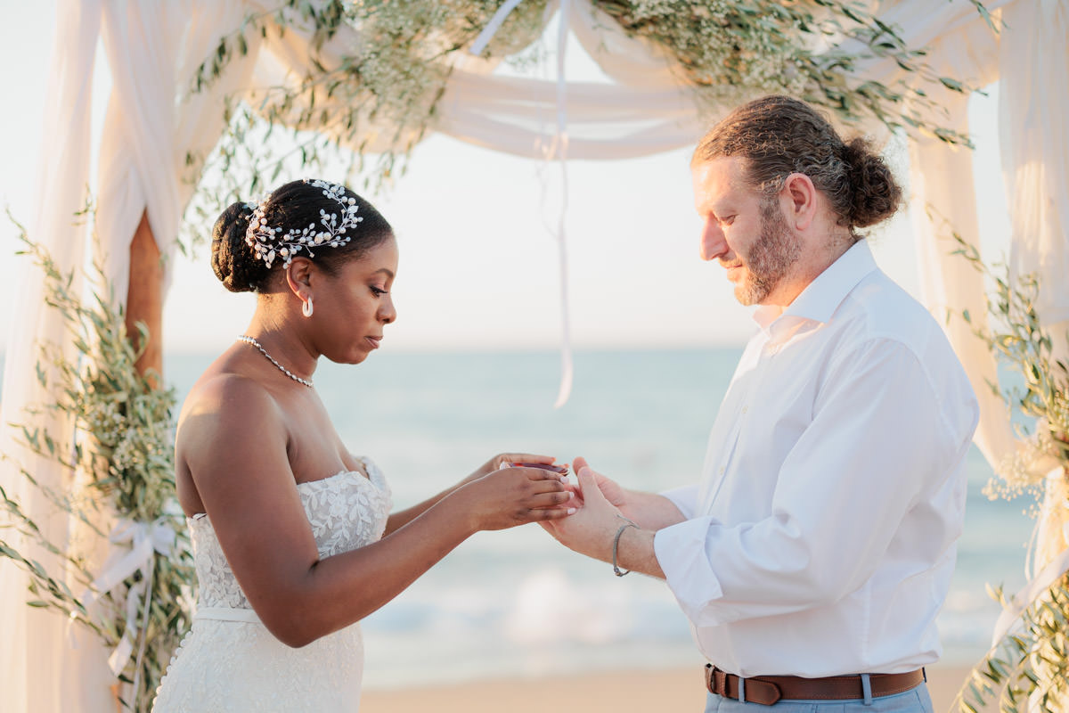 buddist wedding ceremony in Crete