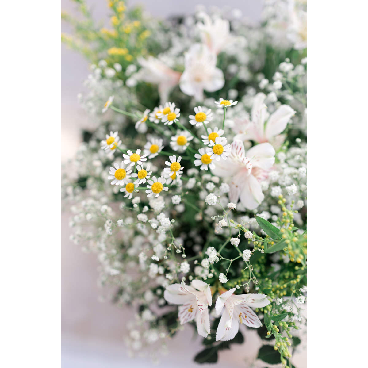 wedding flowers in Greece