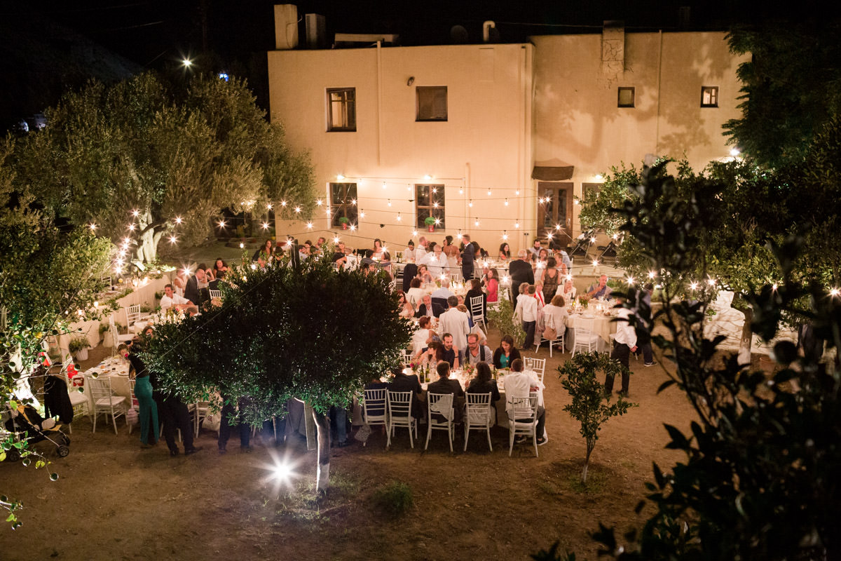 wedding venue in Greece