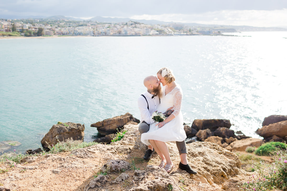 couple photo session in Crete