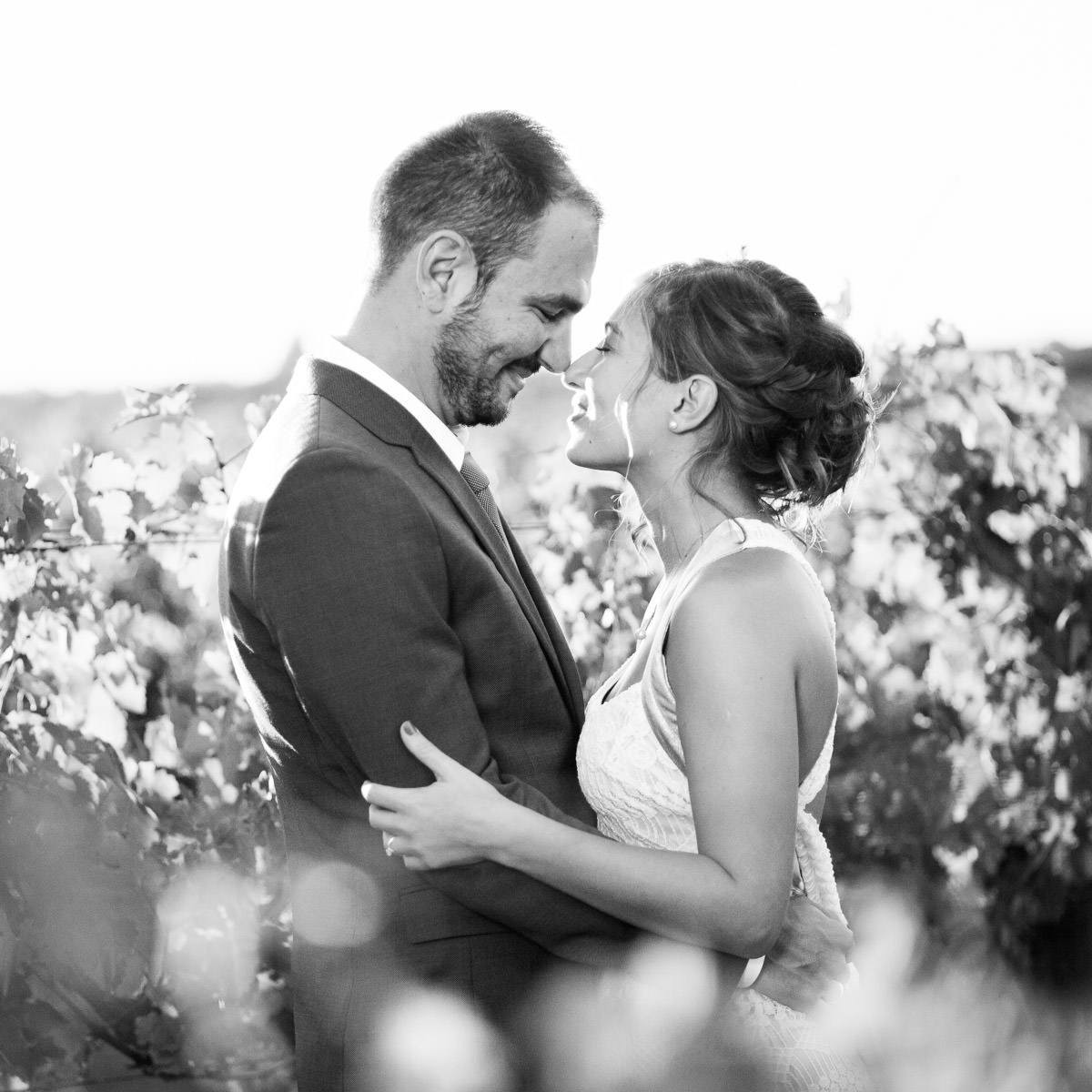 portrait in the vineyards