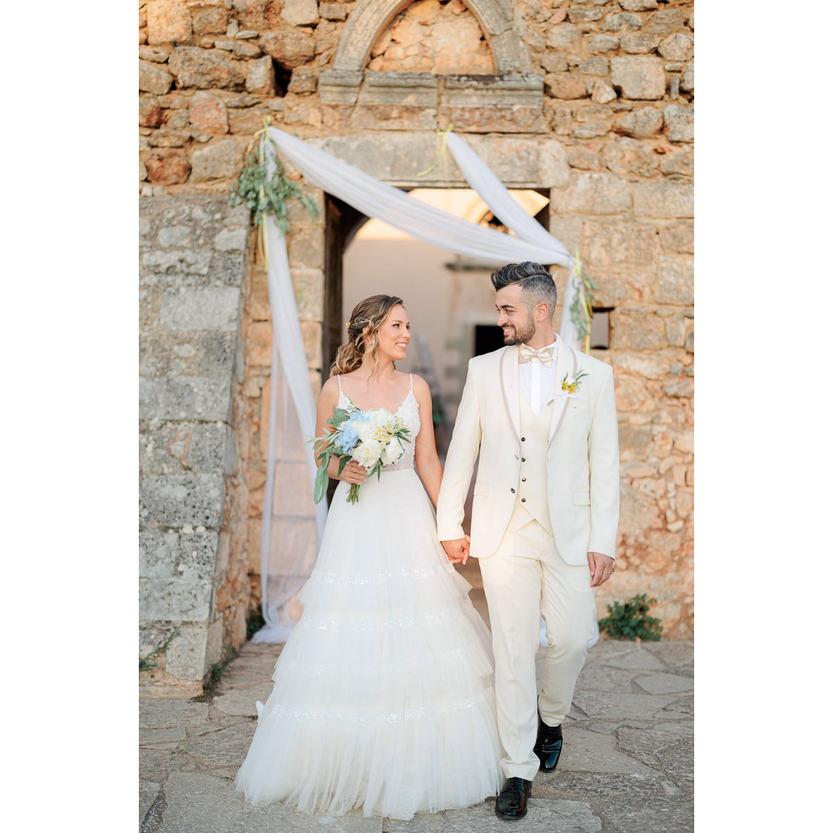 wedding photo in Agios Ioannis Eleimon