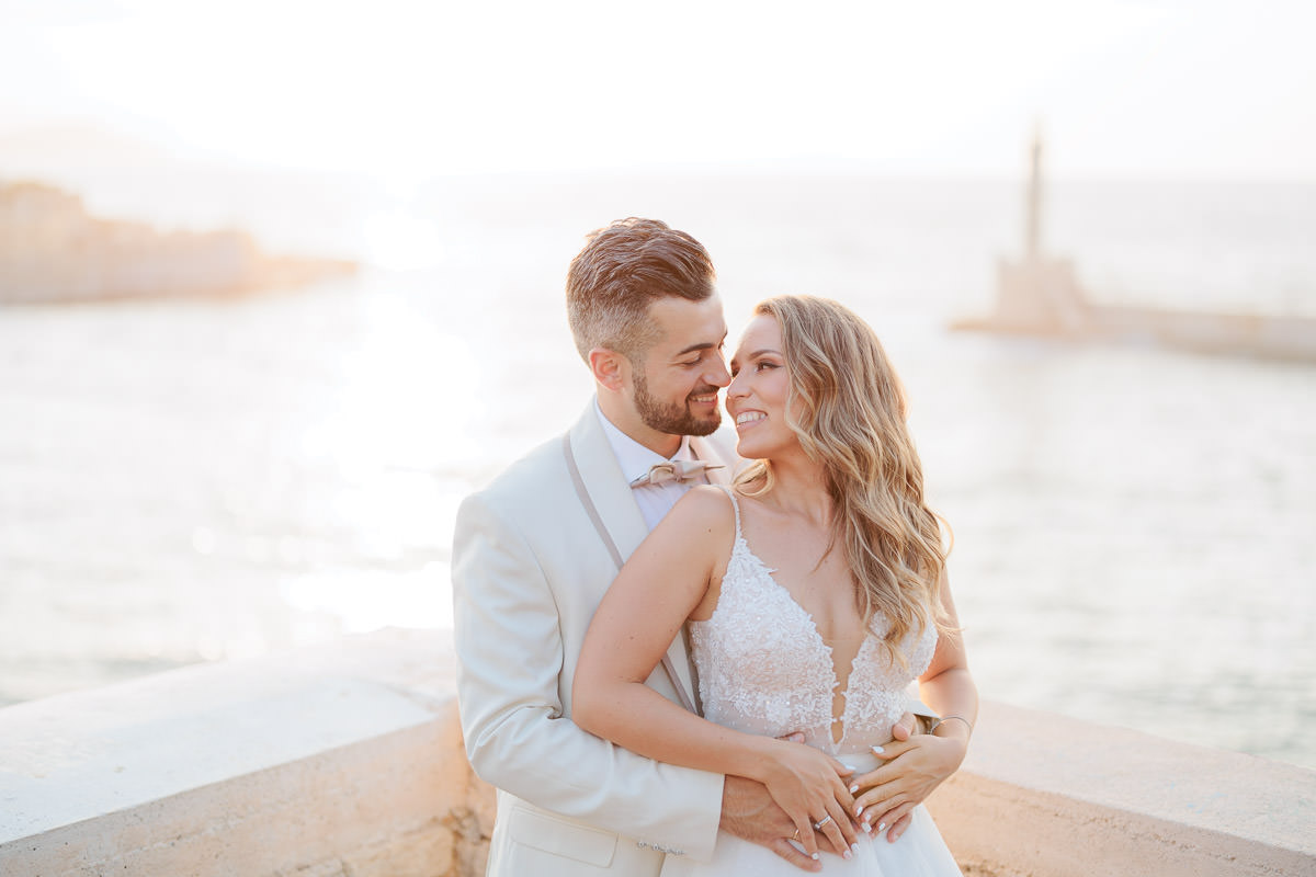 wedding photo-shoot in Crete