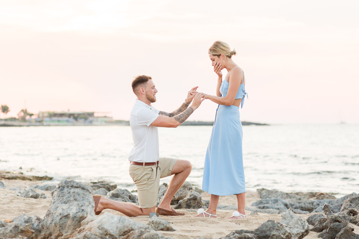 marriage proposal in Crete