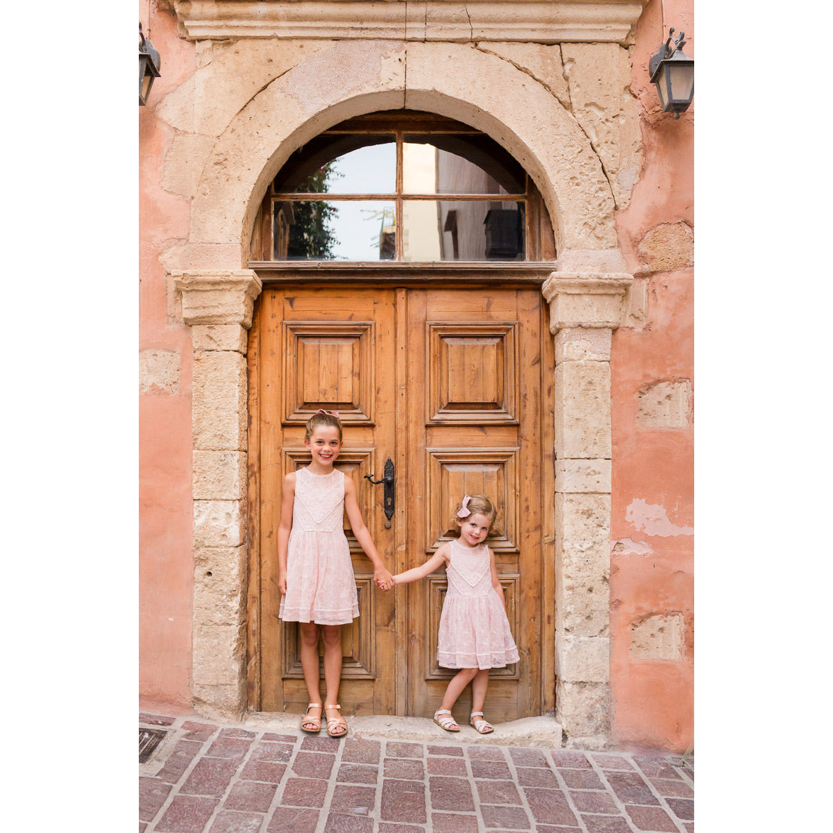 family photo-shoot in Crete