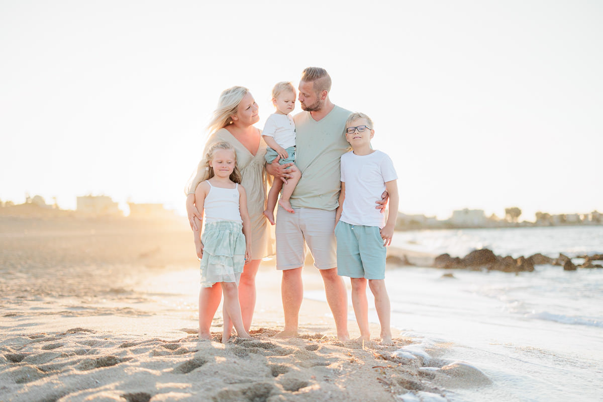 private family photo-shoot from a local photographer