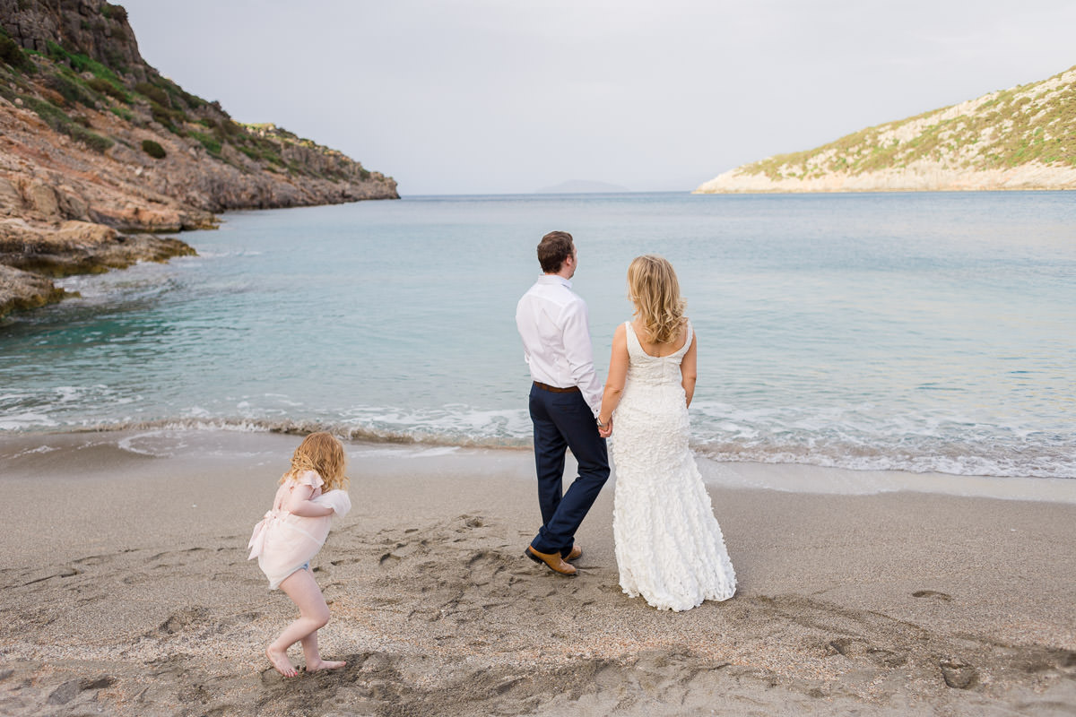 family photo-shoot in Daios Cove