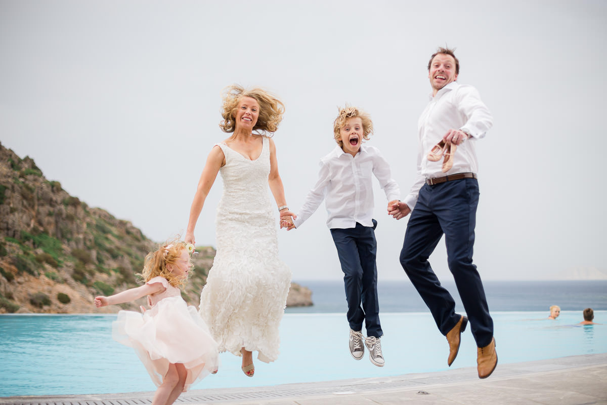 family photo-session in Agios Nikolaos