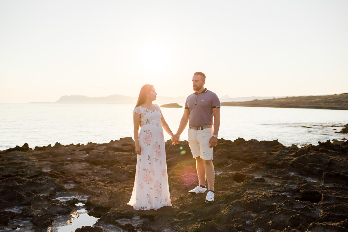 couple photo-session in Agioi Apostoloi