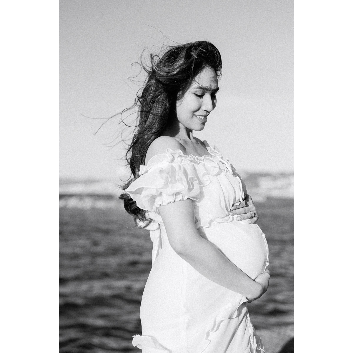 pregnancy photography Crete