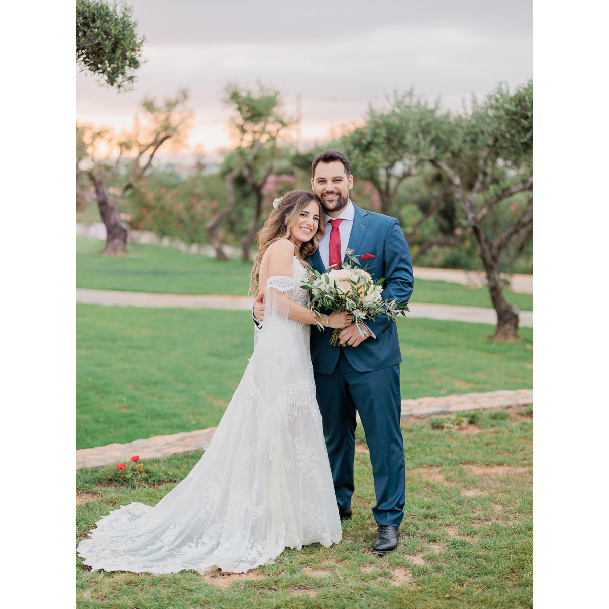 newly weds in Heraklion