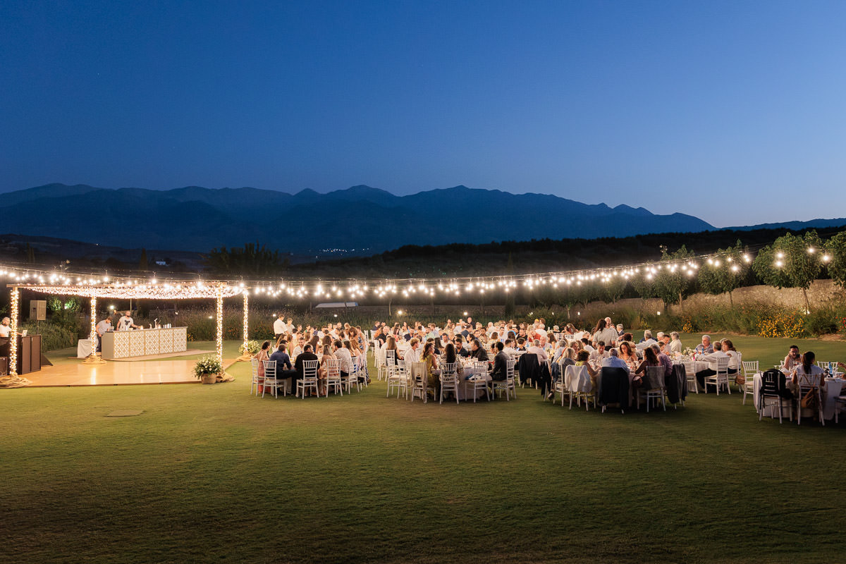 Roxani Estate view during the night