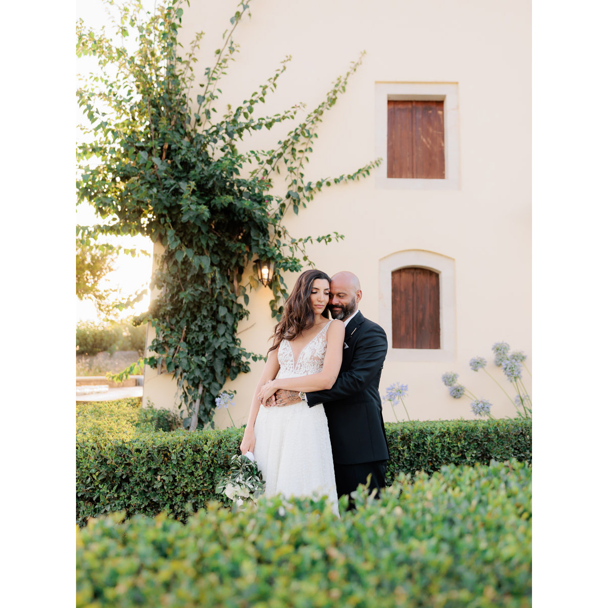 next-day portrait session in Chania