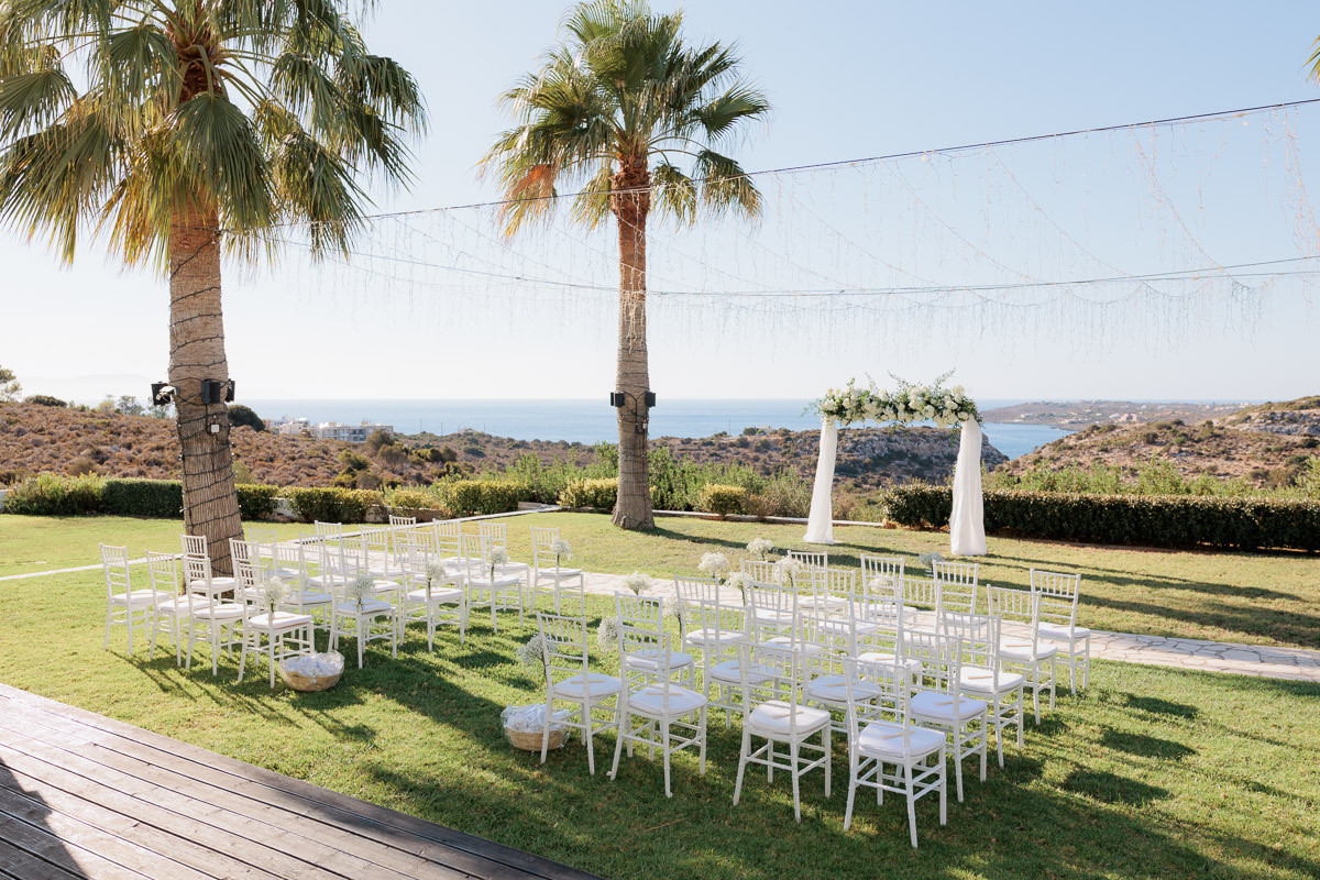 Reveli Crete Wedding Venue