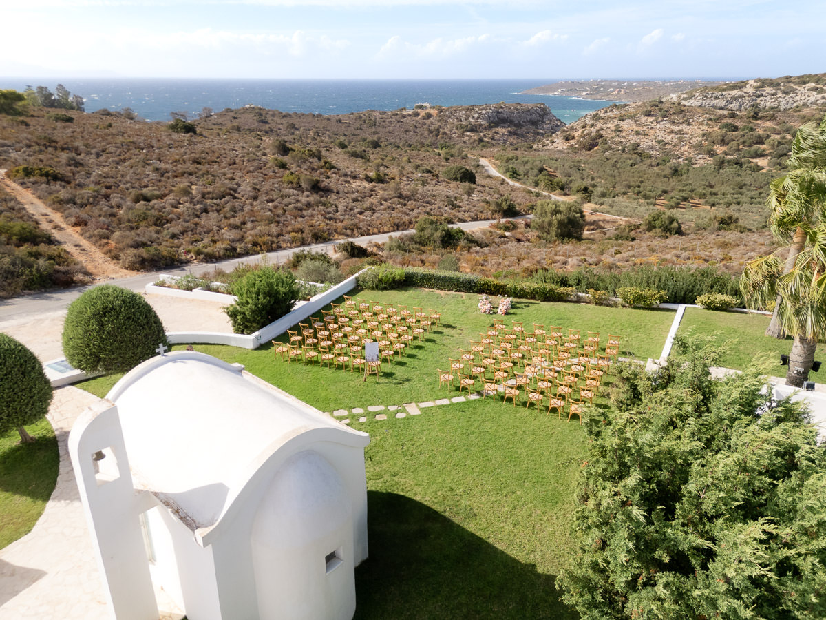 Reveli Wedding Venue in Chania