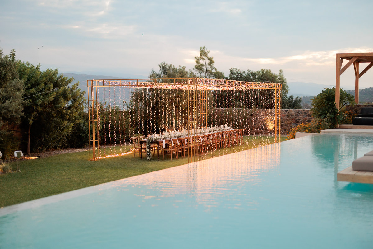 Villa Al Sur Chania wedding venue